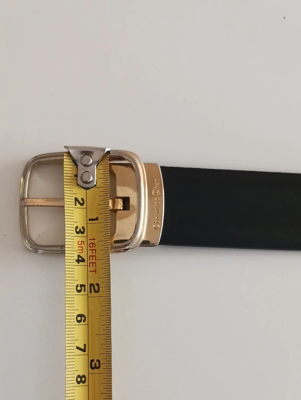 Vintage Christian Dior Belt